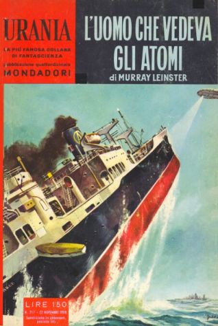URANIA N. 24 ROMANZI FANTASCIENZA 1959. - Foto 8