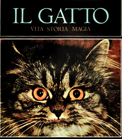 Fernand Mery IL GATTO Vita Storia Magia, NUOVO