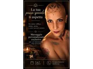 Massaggi - benessere Trieste - MASSAGGIO RELAX XXL, TANTRA, TOTALBODY Tel:3462612540