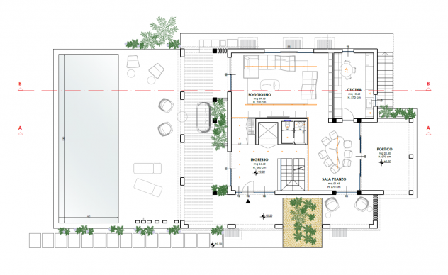 Villa in vendita a Vittoria Apuana - Forte dei Marmi 330 mq Rif: 1364589 - Foto 7