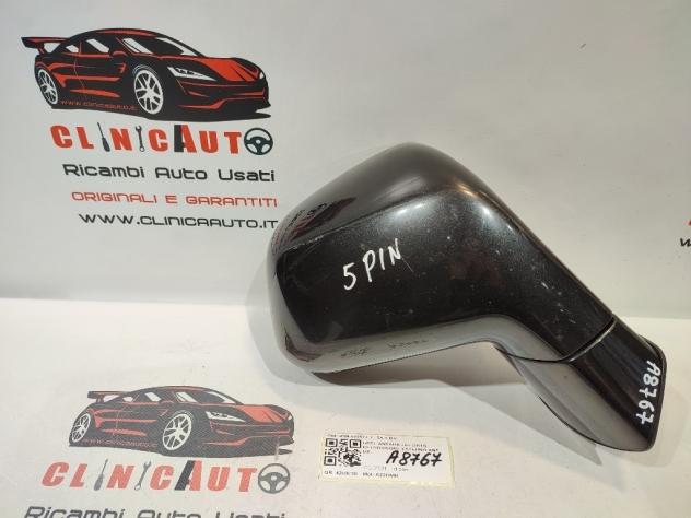 SPECCHIETTO RETROVISORE DESTRO OPEL Antara Serie 5PIN 022573 A22DMH (0615) - Foto 3