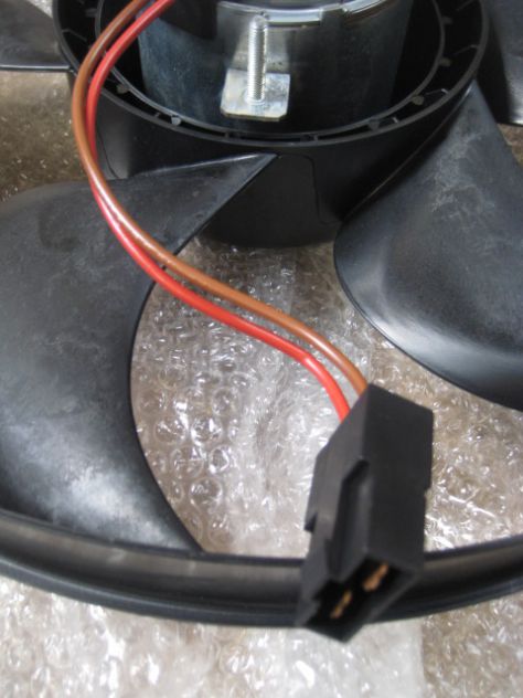 ELETTROVENTOLA MERCEDES CLASSE V VITO W638 A6385001193 0130305232 - Foto 6