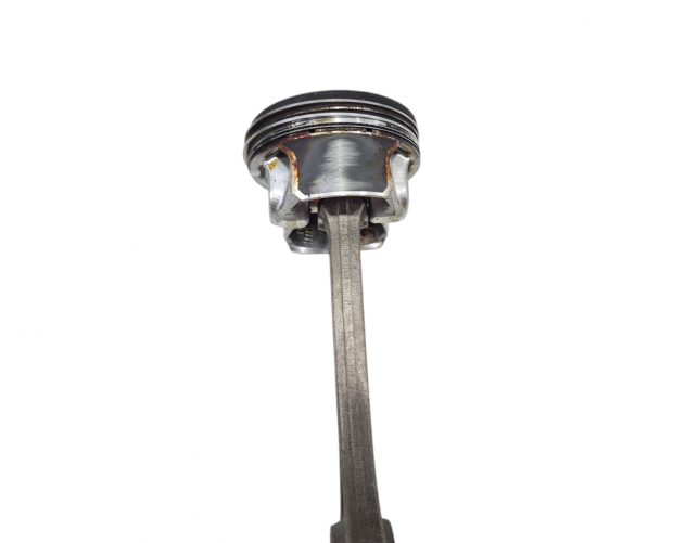 PISTONE MOTORE VOLKSWAGEN Polo 5° Serie 04E107065DC CJZ Benzina 1200 (0917) - Foto 4