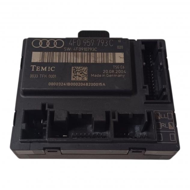 CENTRALINA PORTA SX GUIDA AUDI A6 Berlina Serie C6 (4F2) 4F0910793C BMK (0412)