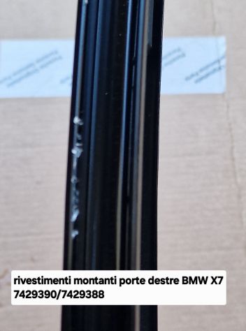 Rivestimenti montanti porte destre BMW X7 - Foto 3