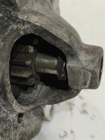 MOTORINO D' AVVIAMENTO DACIA Duster 1° Serie 8200836473 K9K896 diesel 1461 (1017) - Foto 5