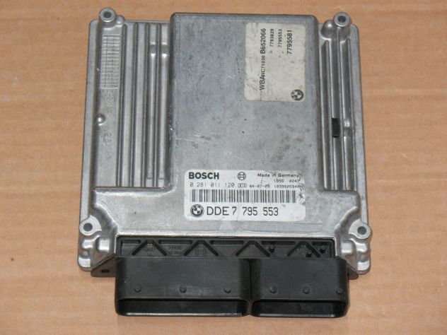0281011120 ECU BMW 5.30 3.0 EDC16C1-4.41 0281011120 DDE7795550 7795550