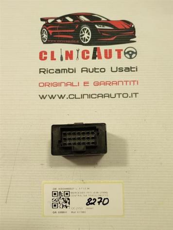 CENTRALINA LUNOTTO POSTERIORE MERCEDES Vito W638 A0004460027 611980 diesel 2151 (9503) - Foto 3