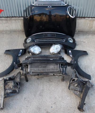 MUSATA ANTERIORE MINI COUPE' 2011 R58