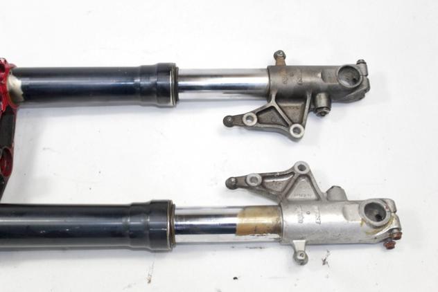 KIT AVANTRENO FORCELLA ANTERIORE SHOWA APRILIA RSV TUONO 1000 2003 - 2004 AP8123637 AP8123971 AP8123640 AP8163208 FRONT FORK SEGNI DI USURA - Foto 7