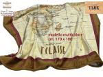 Telo mare spugna 1^CLASSE ALVIERO MARTINI cm. 170 x 100