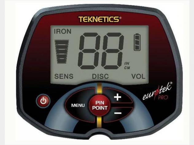 METAL DETECTOR TECKNETICS EURO TEK PRO 11 Nuovo - Foto 2
