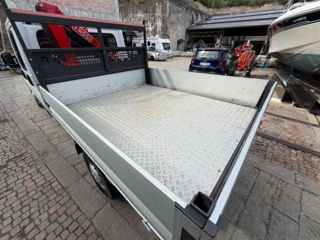 FIAT Ducato 140CV DOPPIA CABINA GRU E CASSONE FISSO rif. 24115268 - Foto 9