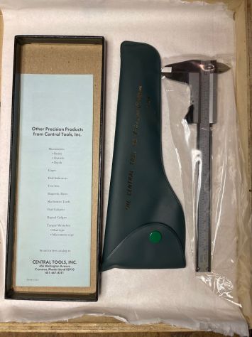 CALIBRO VERNIER CALIPER