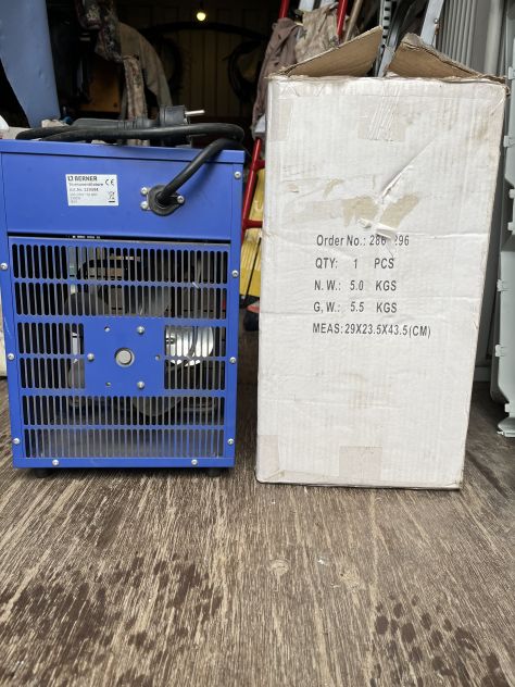 Termoventilatore da Officine - Foto 2