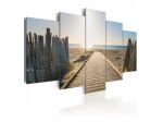 Quadro Portami In Spiaggia Di Giorno ARREDALACASA