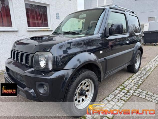 SUZUKI Jimny 1.3i 16V cat 4WD Comfort rif. 21773463 - Foto 4