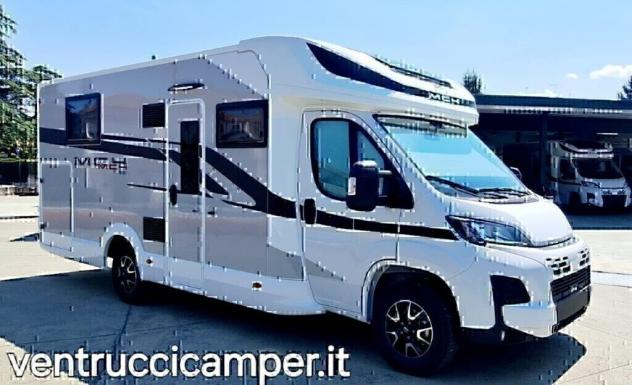MC LOUIS MC4 381g SEMINTEGRALE DINETTE FACE A FACE, LETTO NAUTICO POSTERIORE XL - Foto 2