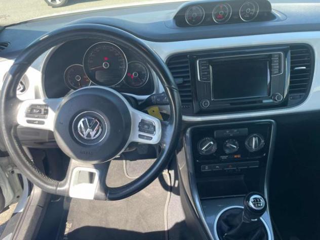 VOLKSWAGEN Maggiolino Cabrio 1.2 TSI Design BlueMotion Technology rif. 23736849 - Foto 8