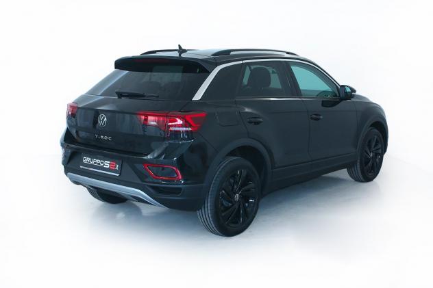 Volkswagen T-Roc T-Roc 1.0 TSI Sport Cerchi 18'' Black - Foto 4
