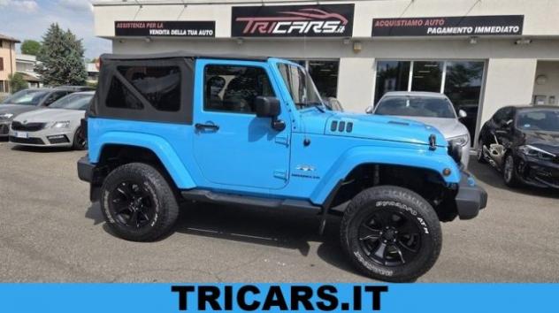 JEEP Wrangler 2.8 CRD DPF Sahara Auto PERMUTE GANCIO TRAINO rif. 23918053