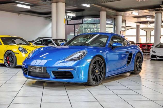 PORSCHE Cayman 718|PASM|BOSE|PDLS|20"|SPORT PLUS rif. 23971615 - Foto 3