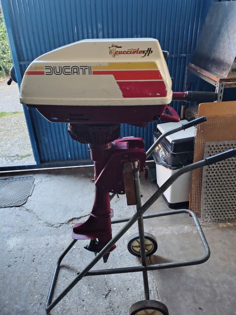 Motore Ducati cucciolo 5 hp