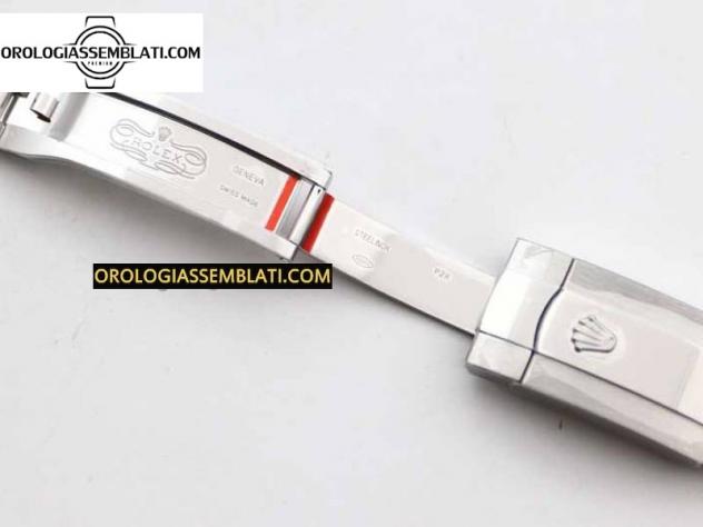 Replica Rolex DATEJUST 36 SS 116234 1:1 BEST EDITION ACCIAIO 904L QUADRANTE NERO SUL BRACCIALE JUBILEE 3135 - Foto 13