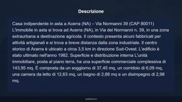 Immobile in asta di 143 m² in vendita a Acerra - Foto 17