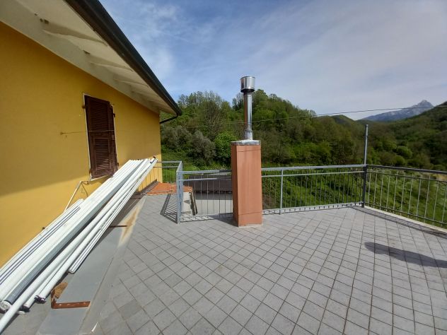 Bardine ms casa su piu' livelli di ampia metratura vista panoramica - Foto 9