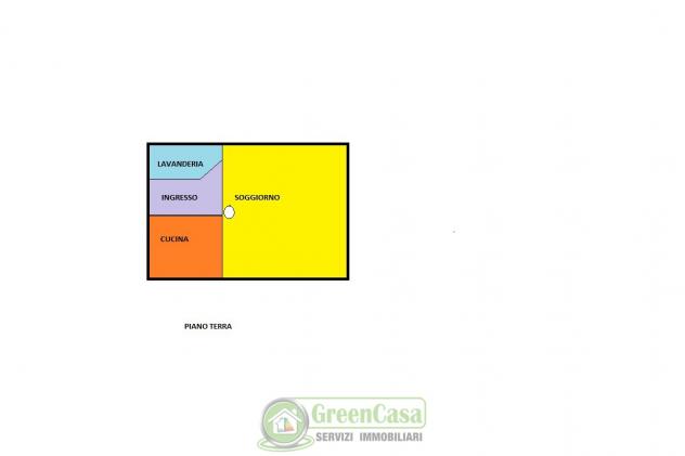 APPARTAMENTO INDIPENDENTE di 3 vani e di 100 mq (ORNAGO) rif. IGC 3 LOCALI.120 ORNAGO - Foto 15