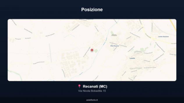 Immobile in asta di 82 m² in vendita a Recanati - Foto 12