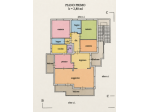 Appartamento in vendita a Nibbiaia - Rosignano Marittimo 120 mq  Rif: 523340