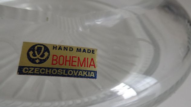 Portacenere Bohemia (Czechoslovakia) - Foto 3