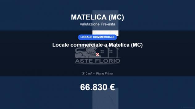 Immobile in asta di 310 m² in vendita a Matelica
