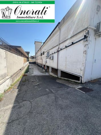 MQ 4.600 ROMA, FRONTE STRADA VIA TIBURTINA DENTRO E ADIACENTE GRA, Rif.V-648c. - Foto 4
