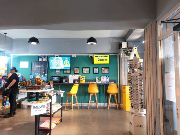 tabaccheria lotto servizi giochi zona tiburtina cedo in vendita - Foto 5