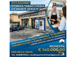 Tabaccheria vicinanze Seriate con ampio parcheggio - rif. TAB66