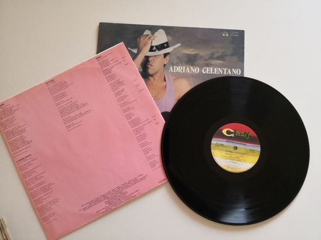 Disco Vinile Lp 33 giri Adriano Celentano "La pubblica ottusità" originale 1987 - Foto 3