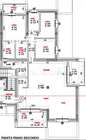 APPARTAMENTO di 4 vani e di 182 mq (CARBONERA) rif. SM4907 - Foto 5