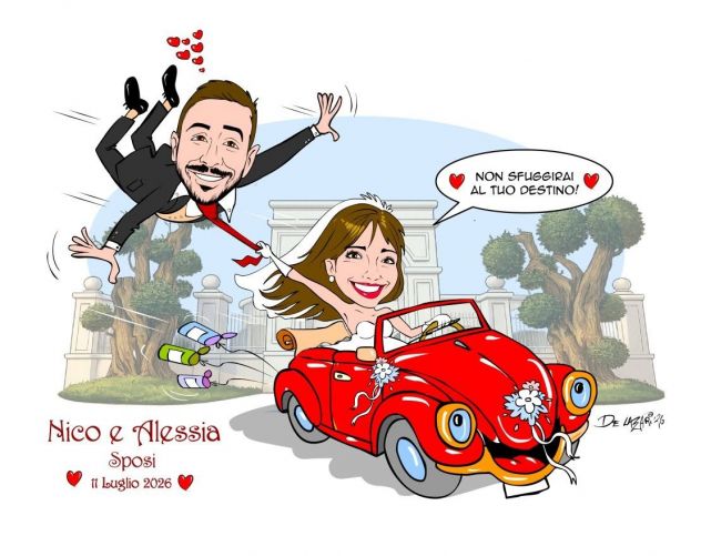 Caricaturista per Feste ed Eventi Alberto