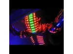 Robot Luminosi Laser Show Trampoliere Robot LED