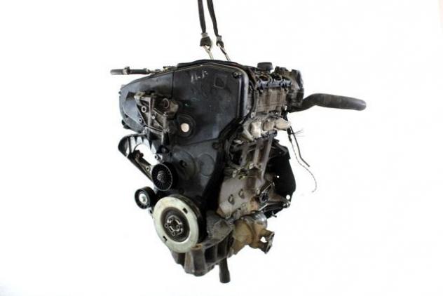 192A5000 MOTORE ALFA ROMEO 147 1.9 D 103KW 6M 3P (2003) RICAMBIO USATO CON POMPA INIEZIONE E SERIE INIETTORI 46822135 46414948 0445214040 46768653 - Foto 2