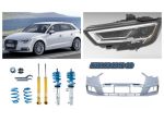 Musata Audi A3 paraurti rinforzo sospensioni 2016 2017 2018 2019 2020