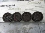 1H0601027A SET 4 CERCHI IN FERRO DA 14 POLLICI VOLKSWAGEN LUPO 1.0 B 37KW 5 &hellip;
