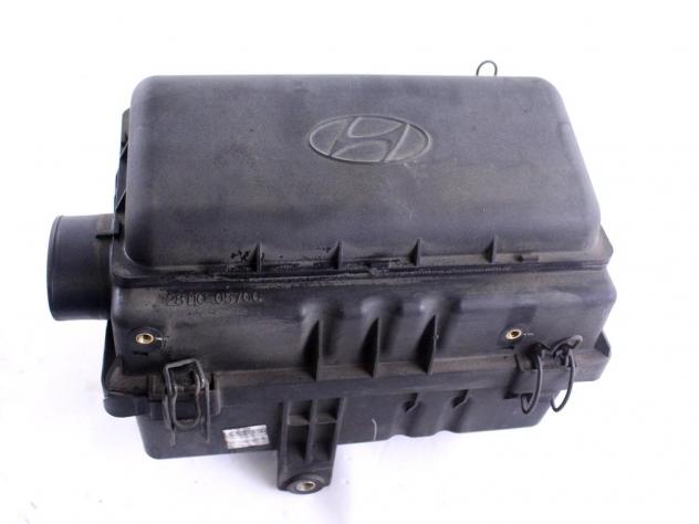 2811205700 SCATOLA FILTRO ARIA HYUNDAI ATOS 1.1 B 46KW 5M 5P (2005) RICAMBIO USATO 28110-05700