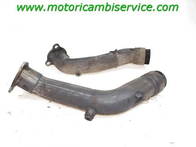 COLLETTORI SCARICO ANTERIORI APRILIA RST 1000 FUTURA 2001 - 2004 AP8119537 AP8119538 FRONT EXHAUST MANIFOLD - Foto 2