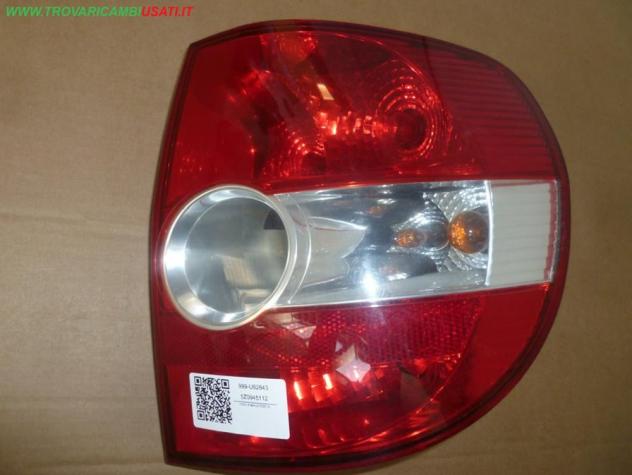 FANALE POST.D. 999-U62643 Parti elettriche  Fanaleria  Fanali  Fanale post. dx. VOLKSWAGEN - FOX - 2005  2011