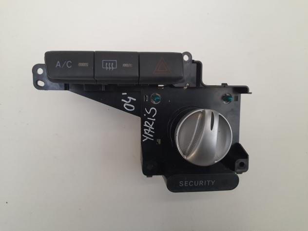 MANOPOLE COMANDO CLIMA TOYOTA Yaris Serie (9903)
