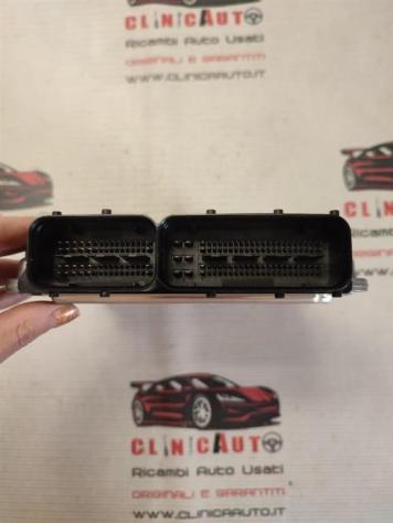CENTRALINA MOTORE VOLKSWAGEN Transporter T5 Serie 070906016EA 0281014891 BPC diesel 2459 (0309) - Foto 4